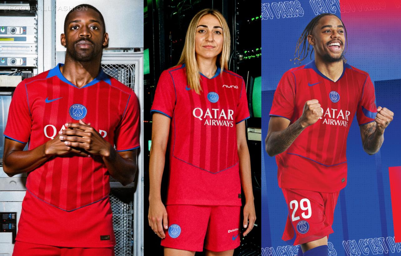 PSG 2025 2025/26 Football Kit, 2026 Shirt, 25/26 Soccer Jersey, Camiseta de Futbol 2025-26, Camisa 25-26, Camisola, Trikot, Maglia, Maillot
