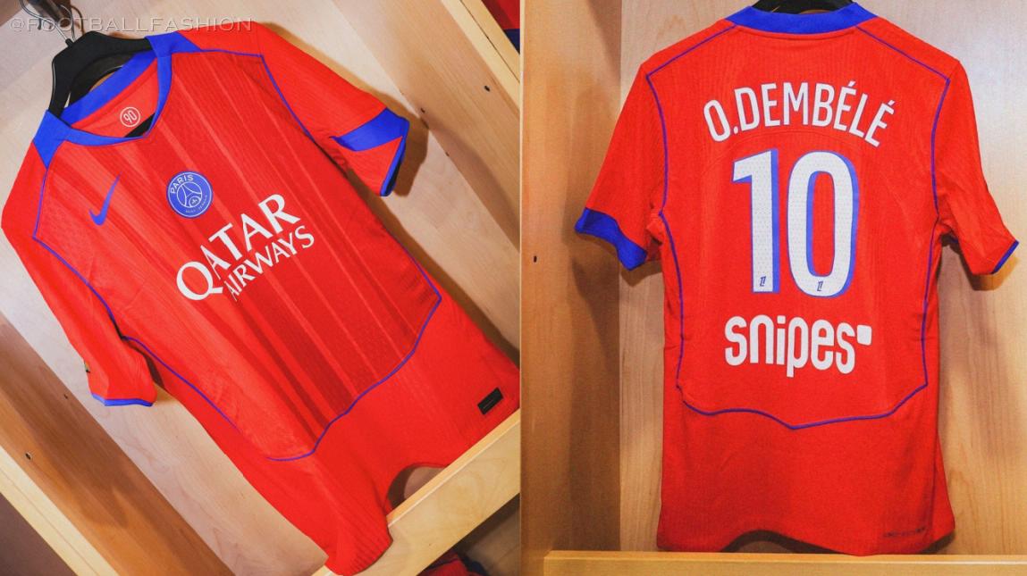 PSG 2025 2025/26 Football Kit, 2026 Shirt, 25/26 Soccer Jersey, Camiseta de Futbol 2025-26, Camisa 25-26, Camisola, Trikot, Maglia, Maillot
