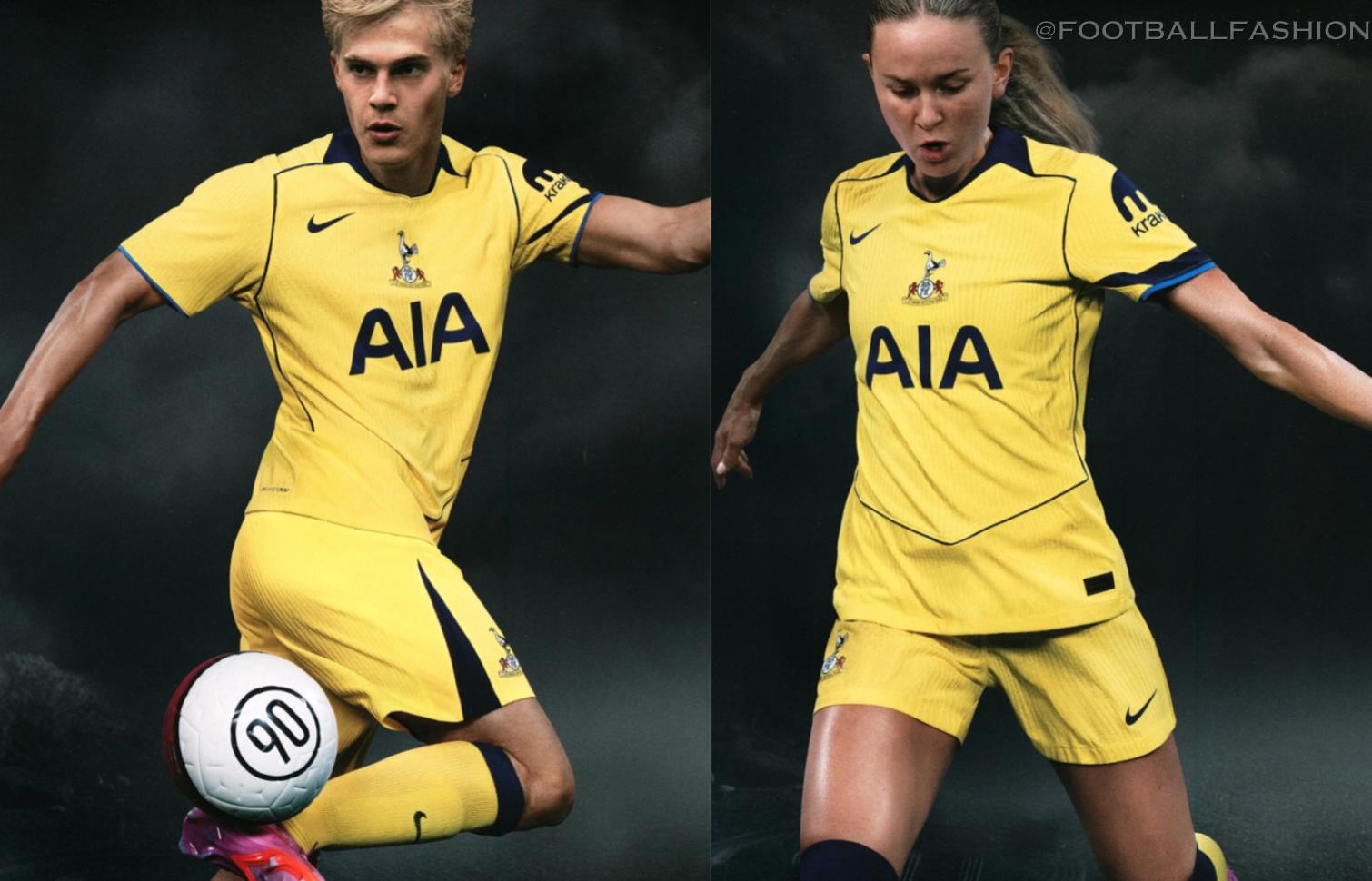 Tottenham Hotspur Nike 2025 2025/26 Football Kit, 2026 Shirt, 25/26 Soccer Jersey, Camiseta de Futbol 2025-26, Camisa 25-26, Camisola, Trikot, Maglia, Maillot