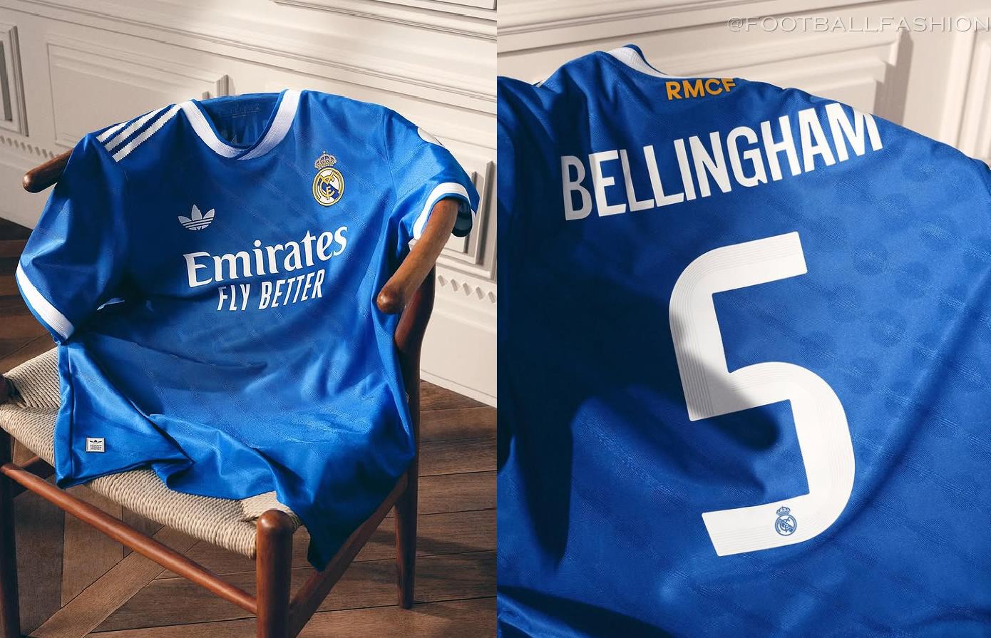 Real Madrid 2025 2025/26 Football Kit, 2026 Shirt, 25/26 Soccer Jersey, Camiseta de Futbol 2025-26, Camisa 25-26, Camisola, Trikot, Maglia, Maillot
