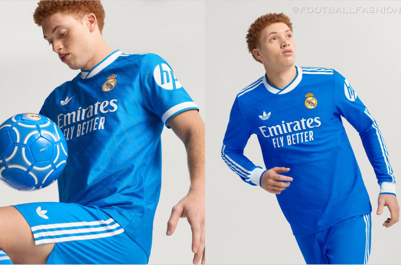 Real Madrid 2025 2025/26 Football Kit, 2026 Shirt, 25/26 Soccer Jersey, Camiseta de Futbol 2025-26, Camisa 25-26, Camisola, Trikot, Maglia, Maillot
