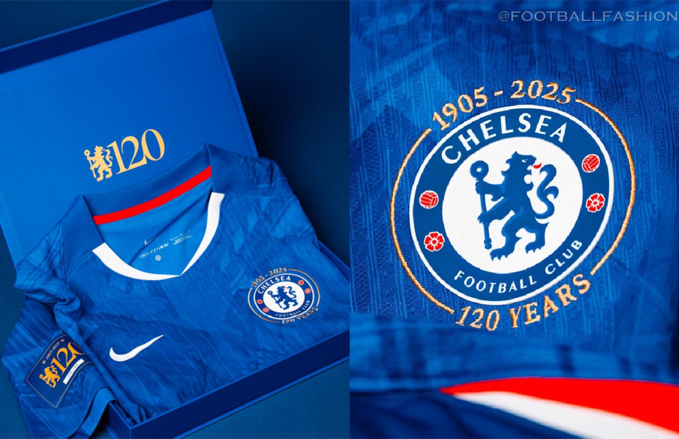 Chelsea FC 2025 2025/26 Football Kit, 2026 Shirt, 25/26 Soccer Jersey, Camiseta de Futbol 2025-26, Camisa 25-26, Camisola, Trikot, Maglia, Maillot
