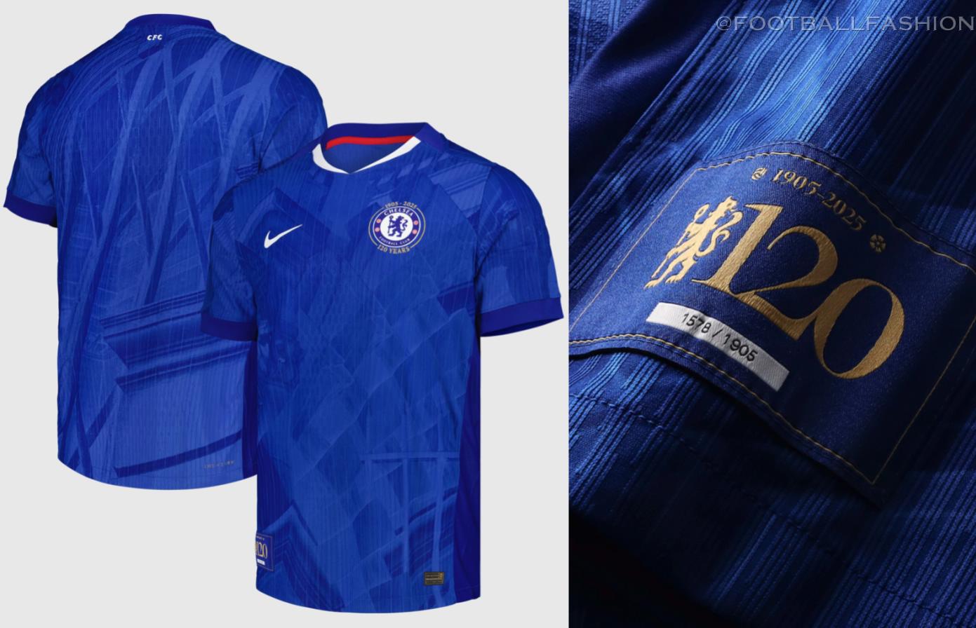 Chelsea FC 2025 2025/26 Football Kit, 2026 Shirt, 25/26 Soccer Jersey, Camiseta de Futbol 2025-26, Camisa 25-26, Camisola, Trikot, Maglia, Maillot
