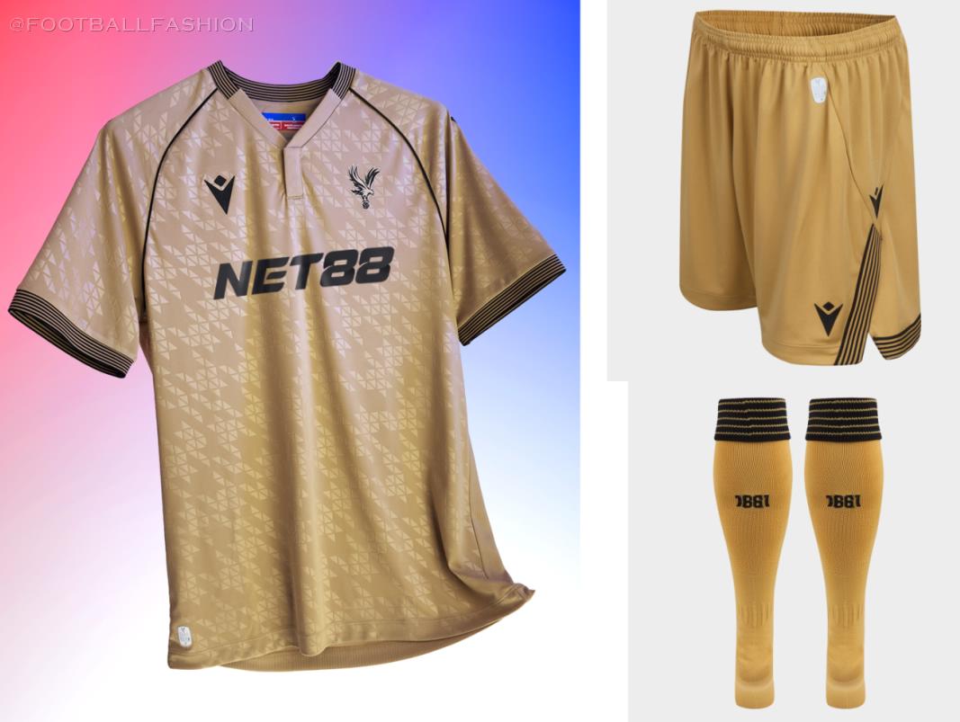 Crystal Palace 2025 2025/26 Football Kit, 2026 Shirt, 25/26 Soccer Jersey, Camiseta de Futbol 2025-26, Camisa 25-26, Camisola, Trikot, Maglia, Maillot
