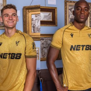 Crystal Palace 2025 2025/26 Football Kit, 2026 Shirt, 25/26 Soccer Jersey, Camiseta de Futbol 2025-26, Camisa 25-26, Camisola, Trikot, Maglia, Maillot