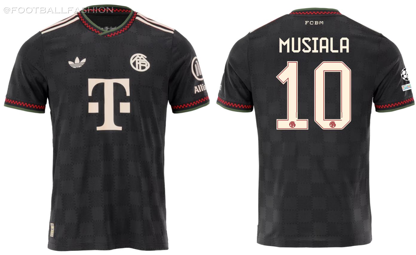 Bayern 2025 2025/26 Football Kit, 2026 Shirt, 25/26 Soccer Jersey, Camiseta de Futbol 2025-26, Camisa 25-26, Camisola, Trikot, Maglia, Maillot
