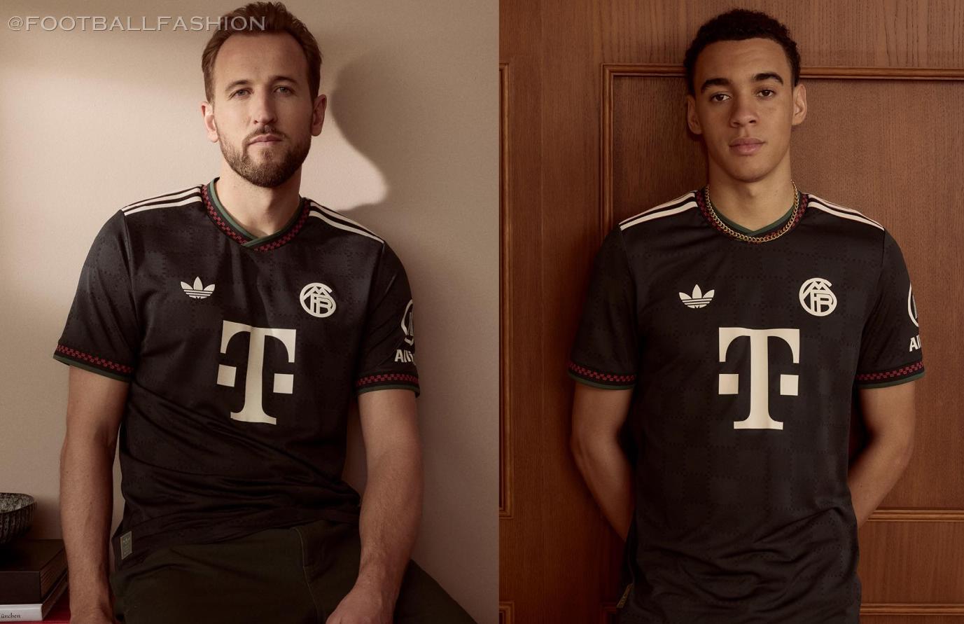 FC Bayern 2025/26 adidas Champions League Kit - FOOTBALL FASHION
