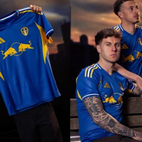 Leeds United 2025 Premier League 2025/26 Football Kit, 2026 Shirt, 25/26 Soccer Jersey, Camiseta de Futbol 2025-26, Camisa 25-26, Camisola, Trikot, Maglia, Maillot