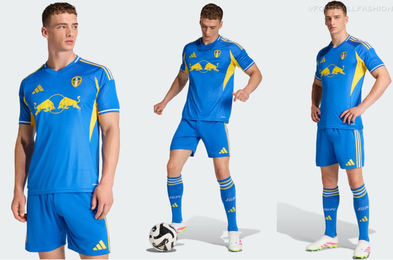 Leeds United 2025 Premier League 2025/26 Football Kit, 2026 Shirt, 25/26 Soccer Jersey, Camiseta de Futbol 2025-26, Camisa 25-26, Camisola, Trikot, Maglia, Maillot
