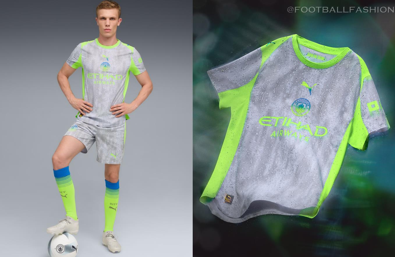 Manchester City 2025 2025/26 Football Kit, 2026 Shirt, 25/26 Soccer Jersey, Camiseta de Futbol 2025-26, Camisa 25-26, Camisola, Trikot, Maglia, Maillot
