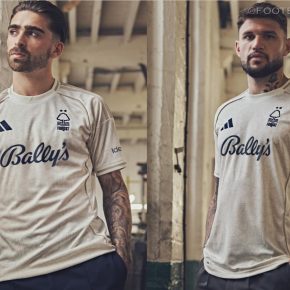 Nottingham Forest 2025 2025/26 Football Kit, 2026 Shirt, 25/26 Soccer Jersey, Camiseta de Futbol 2025-26, Camisa 25-26, Camisola, Trikot, Maglia, Maillot