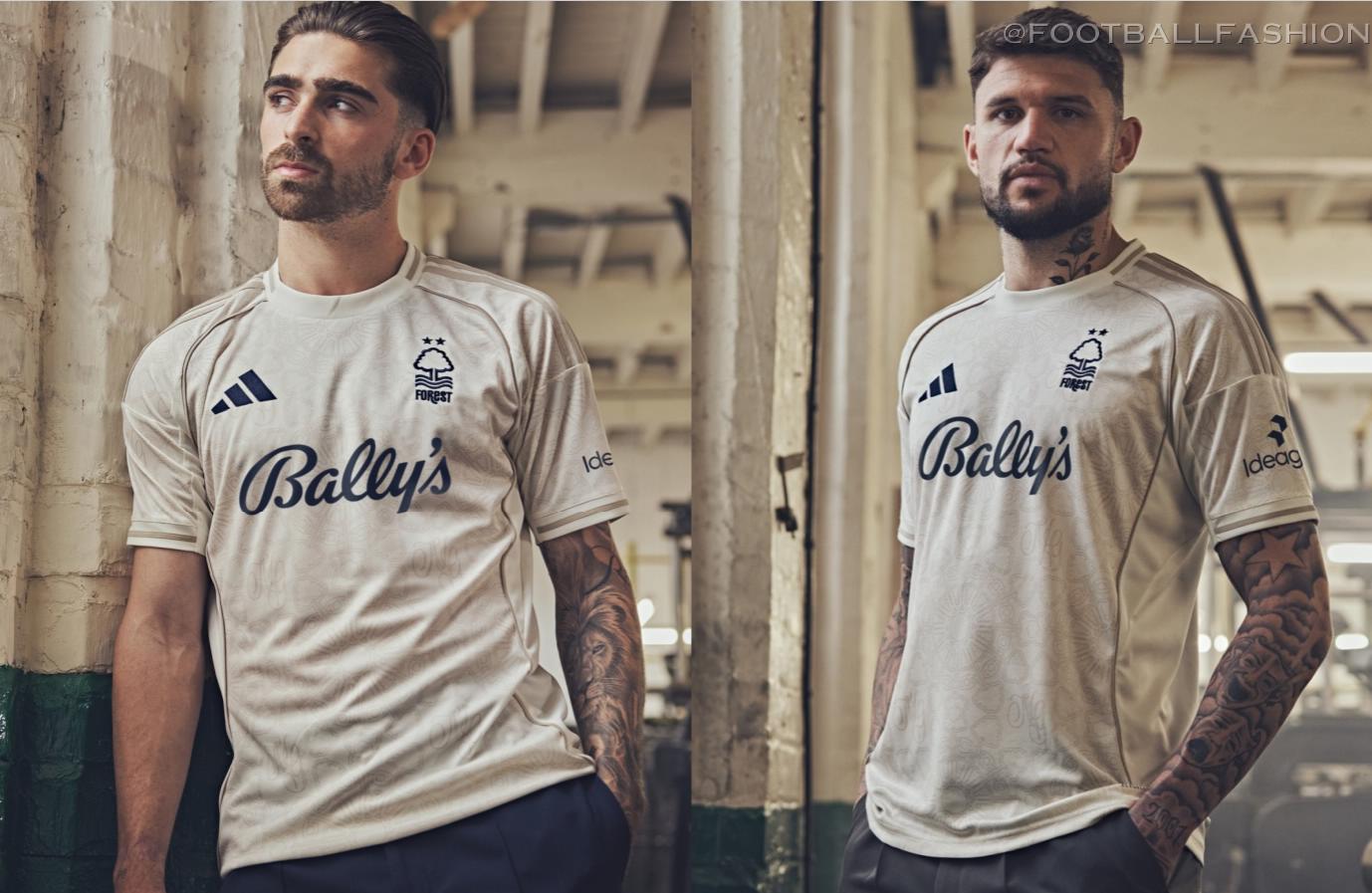 Nottingham Forest 2025 2025/26 Football Kit, 2026 Shirt, 25/26 Soccer Jersey, Camiseta de Futbol 2025-26, Camisa 25-26, Camisola, Trikot, Maglia, Maillot