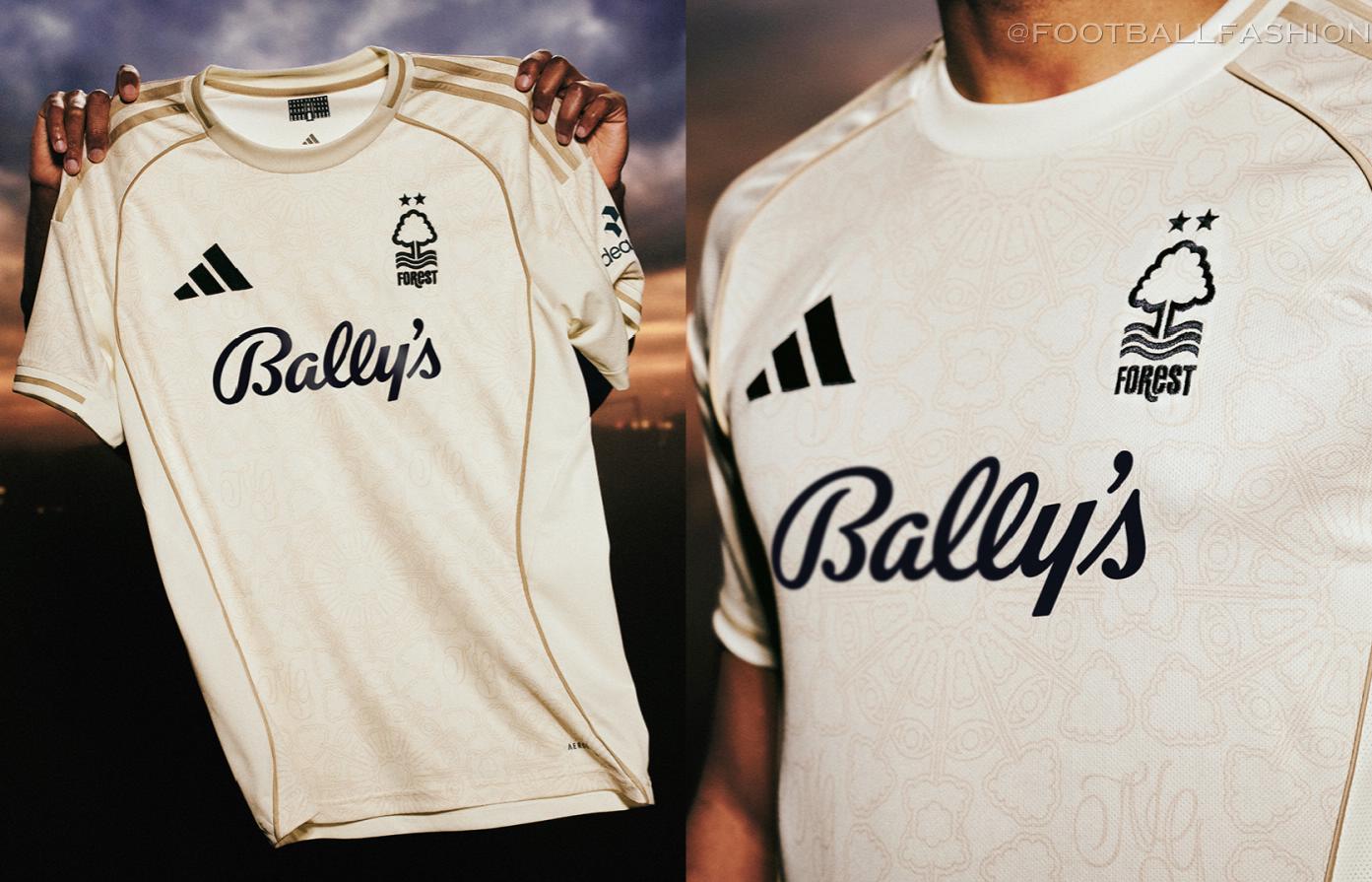 Nottingham Forest 2025 2025/26 Football Kit, 2026 Shirt, 25/26 Soccer Jersey, Camiseta de Futbol 2025-26, Camisa 25-26, Camisola, Trikot, Maglia, Maillot