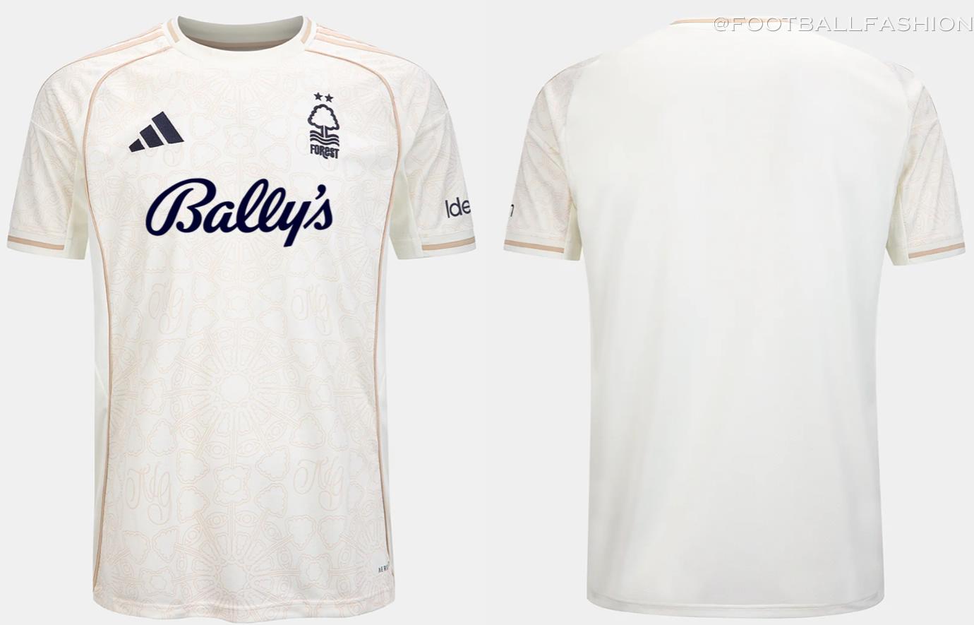 Nottingham Forest 2025 2025/26 Football Kit, 2026 Shirt, 25/26 Soccer Jersey, Camiseta de Futbol 2025-26, Camisa 25-26, Camisola, Trikot, Maglia, Maillot