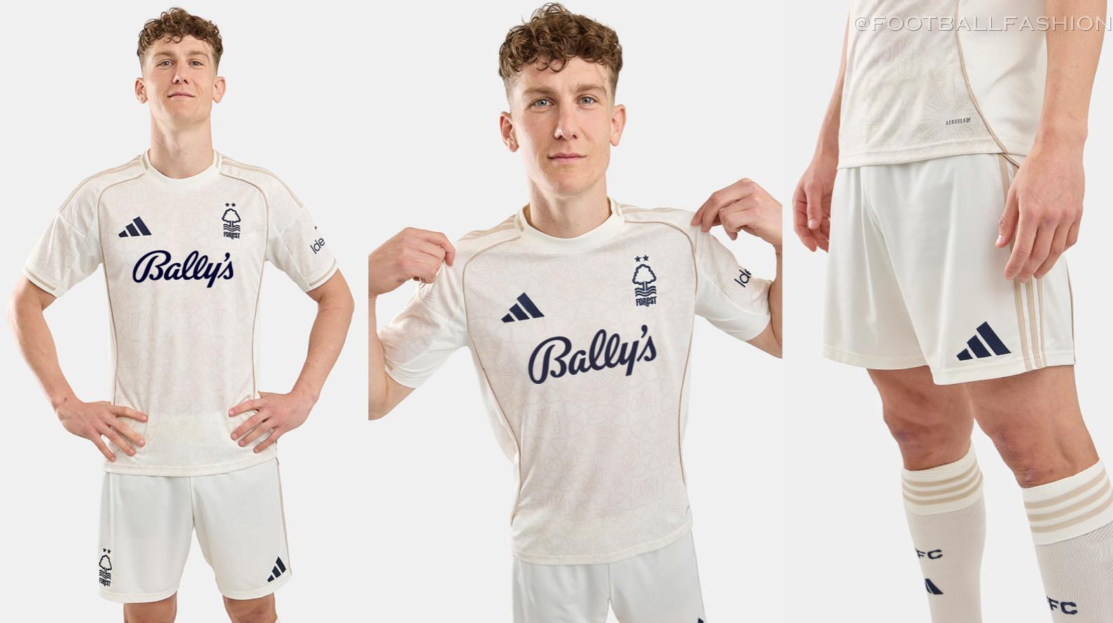 Nottingham Forest 2025 2025/26 Football Kit, 2026 Shirt, 25/26 Soccer Jersey, Camiseta de Futbol 2025-26, Camisa 25-26, Camisola, Trikot, Maglia, Maillot