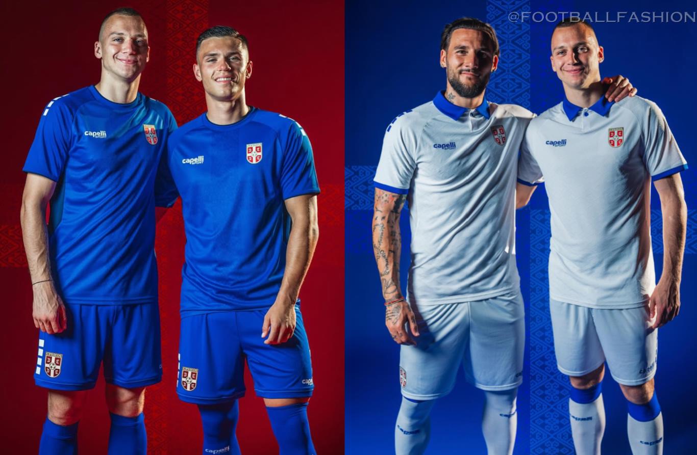 Serbia Capelli 2025 2025/26 Football Kit, 2026 Shirt, 25/26 Soccer Jersey, Camiseta de Futbol 2025-26, Camisa 25-26, Camisola, Trikot, Maglia, Maillot
