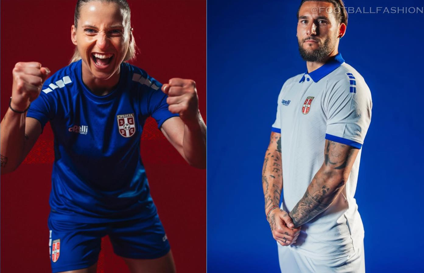 Serbia Capelli 2025 2025/26 Football Kit, 2026 Shirt, 25/26 Soccer Jersey, Camiseta de Futbol 2025-26, Camisa 25-26, Camisola, Trikot, Maglia, Maillot
