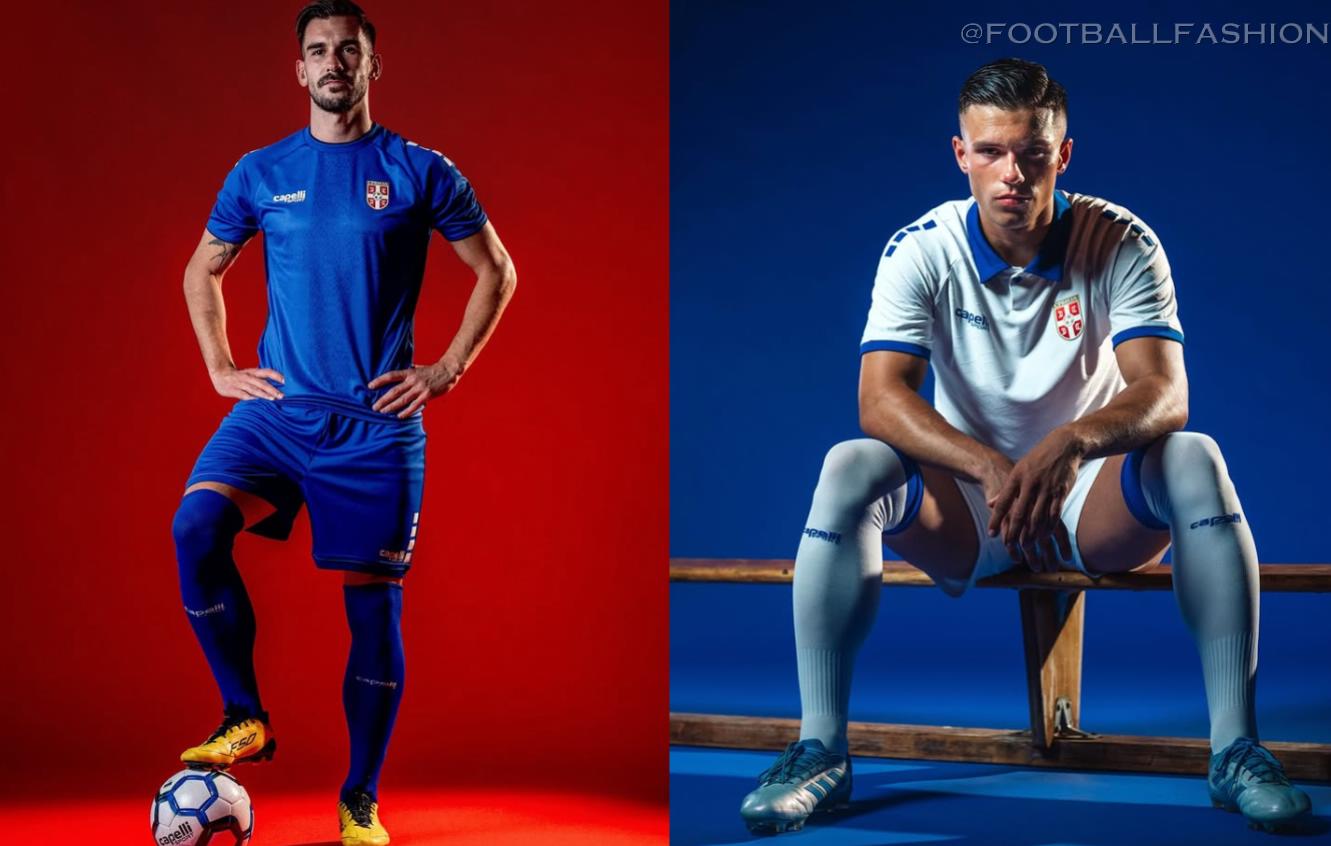 Serbia Capelli 2025 2025/26 Football Kit, 2026 Shirt, 25/26 Soccer Jersey, Camiseta de Futbol 2025-26, Camisa 25-26, Camisola, Trikot, Maglia, Maillot