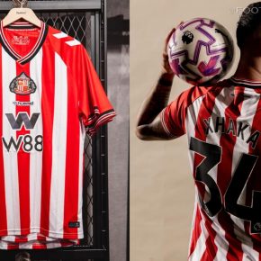 Sunderland 2025 2025/26 Football Kit, 2026 Shirt, 25/26 Soccer Jersey, Camiseta de Futbol 2025-26, Camisa 25-26, Camisola, Trikot, Maglia, Maillot