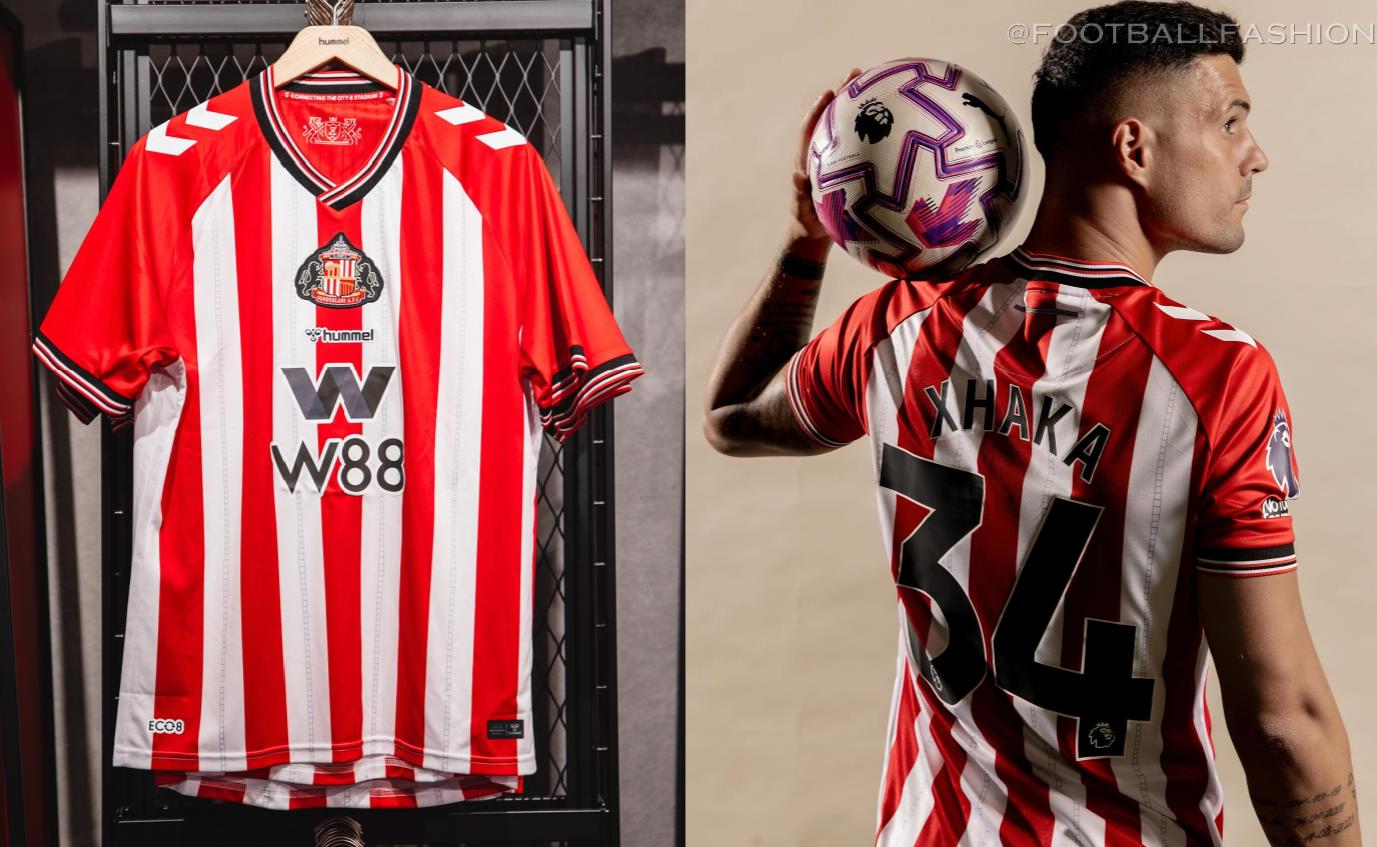 Sunderland 2025 2025/26 Football Kit, 2026 Shirt, 25/26 Soccer Jersey, Camiseta de Futbol 2025-26, Camisa 25-26, Camisola, Trikot, Maglia, Maillot
