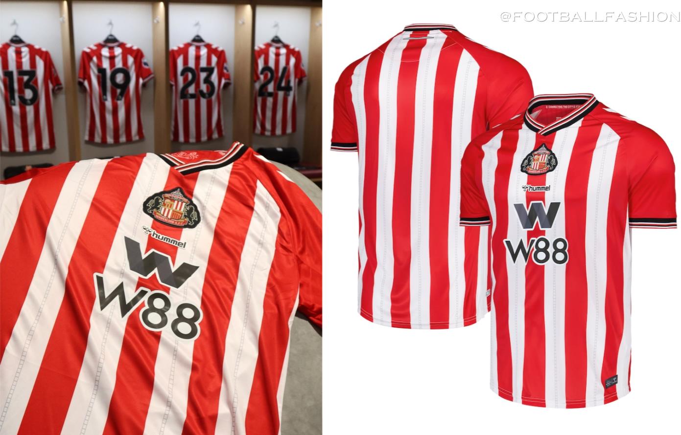 Sunderland 2025 2025/26 Football Kit, 2026 Shirt, 25/26 Soccer Jersey, Camiseta de Futbol 2025-26, Camisa 25-26, Camisola, Trikot, Maglia, Maillot
