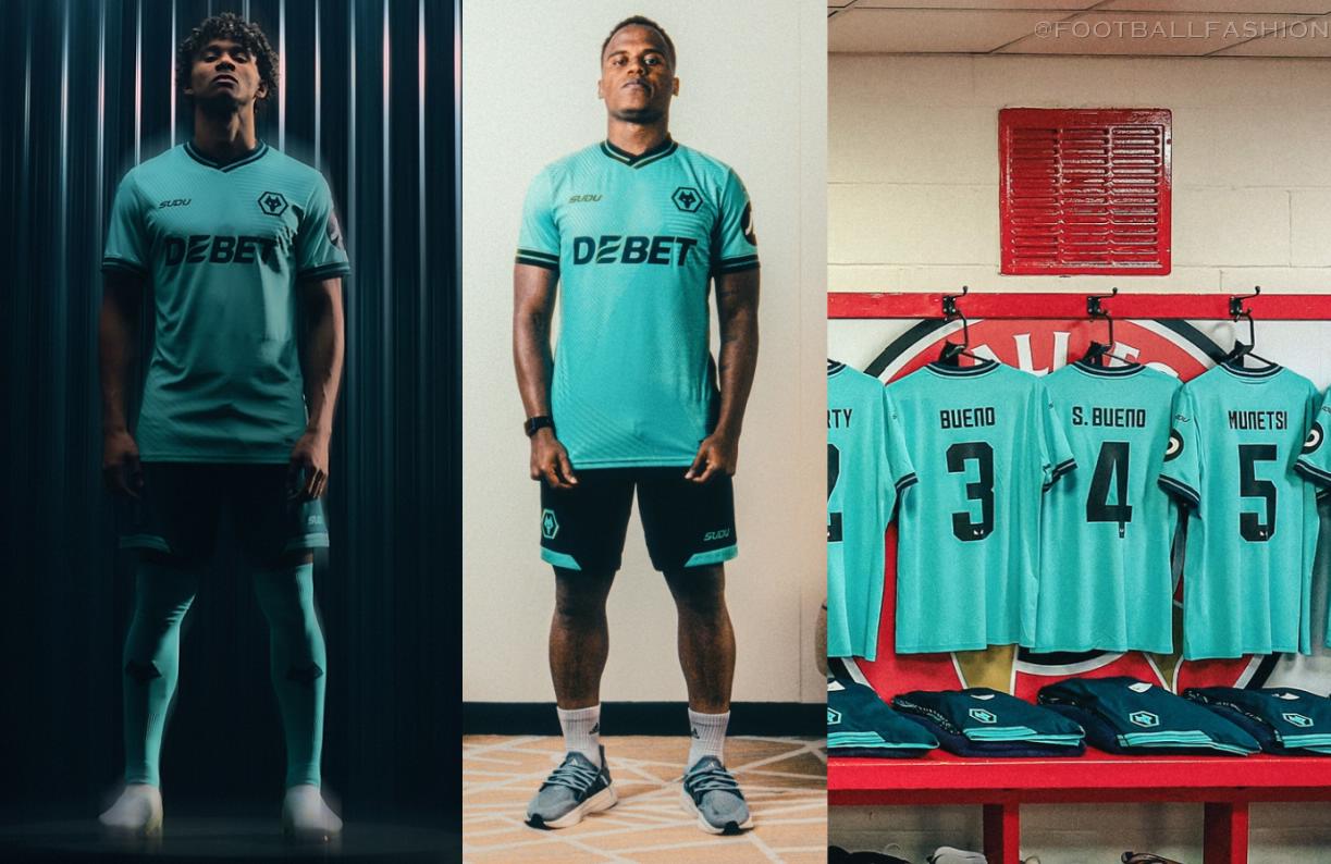 Wolverhampton 2025 2025/26 Football Kit, 2026 Shirt, 25/26 Soccer Jersey, Camiseta de Futbol 2025-26, Camisa 25-26, Camisola, Trikot, Maglia, Maillot
