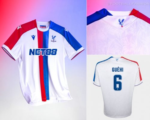 Crystal Palace Macron 2025 2025/26 Football Kit, 2026 Shirt, 25/26 Soccer Jersey, Camiseta de Futbol 2025-26, Camisa 25-26, Camisola, Trikot, Maglia, Maillot
