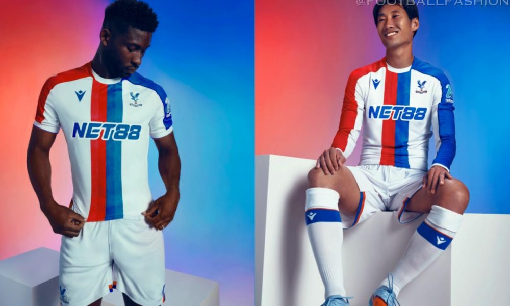 Crystal Palace Macron 2025 2025/26 Football Kit, 2026 Shirt, 25/26 Soccer Jersey, Camiseta de Futbol 2025-26, Camisa 25-26, Camisola, Trikot, Maglia, Maillot