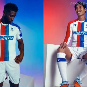Crystal Palace Macron 2025 2025/26 Football Kit, 2026 Shirt, 25/26 Soccer Jersey, Camiseta de Futbol 2025-26, Camisa 25-26, Camisola, Trikot, Maglia, Maillot