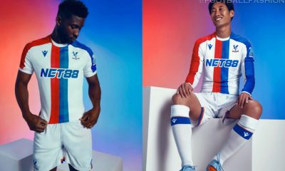 Crystal Palace Macron 2025 2025/26 Football Kit, 2026 Shirt, 25/26 Soccer Jersey, Camiseta de Futbol 2025-26, Camisa 25-26, Camisola, Trikot, Maglia, Maillot