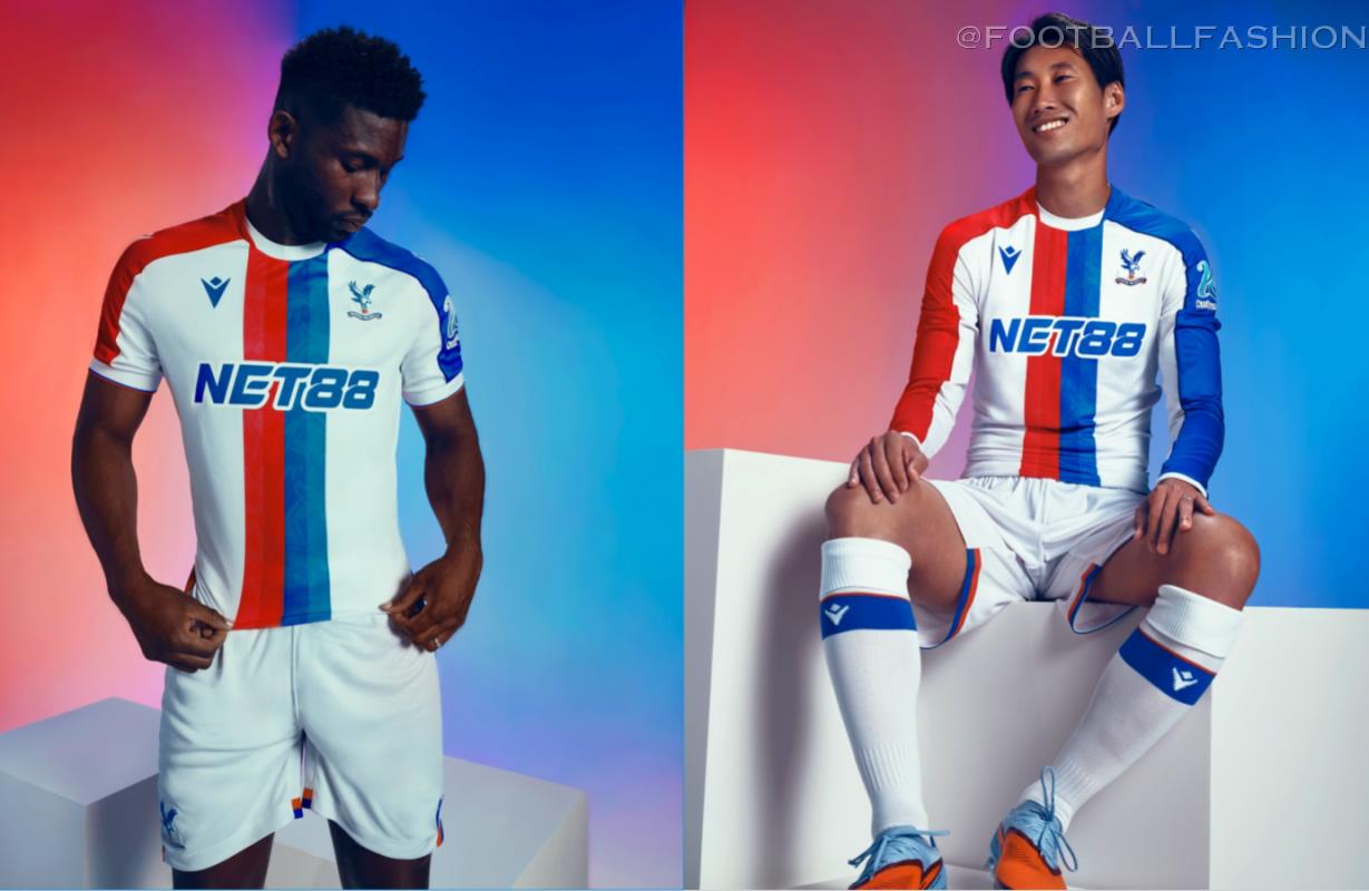 Crystal Palace Macron 2025 2025/26 Football Kit, 2026 Shirt, 25/26 Soccer Jersey, Camiseta de Futbol 2025-26, Camisa 25-26, Camisola, Trikot, Maglia, Maillot