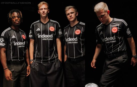 Eintracht Frankfurt adidas 2025 2025/26 Football Kit, 2026 Shirt, 25/26 Soccer Jersey, Camiseta de Futbol 2025-26, Camisa 25-26, Camisola, Trikot, Maglia, Maillot
