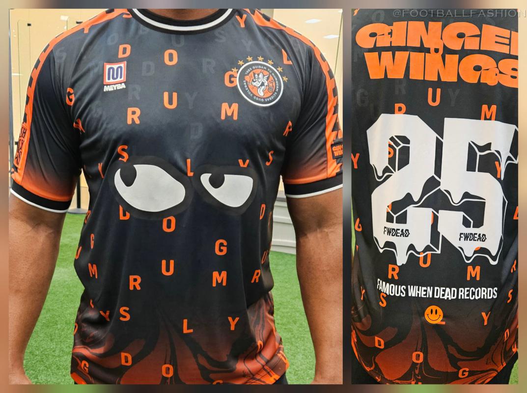 Sly Dog x Ginger Wings x CASH ONLY x Meyba Collab Kit
