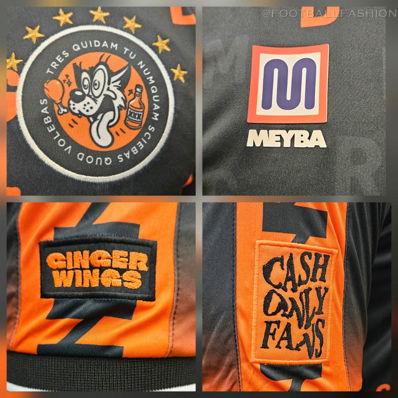 Sly Dog x Ginger Wings x CASH ONLY x Meyba Collab Kit