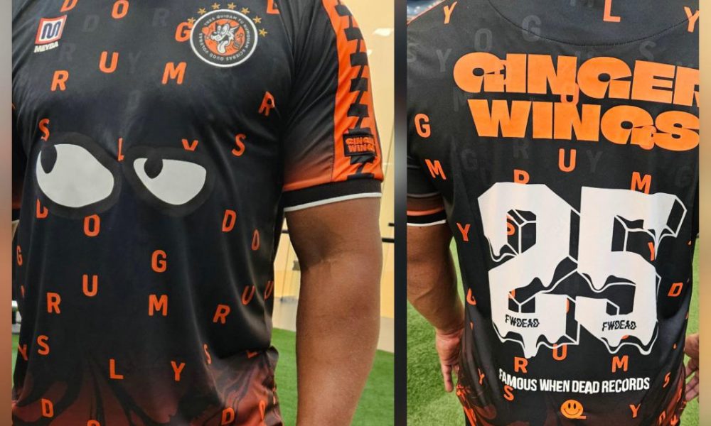 Sly Dog x Ginger Wings x CASH ONLY x Meyba Collab Kit