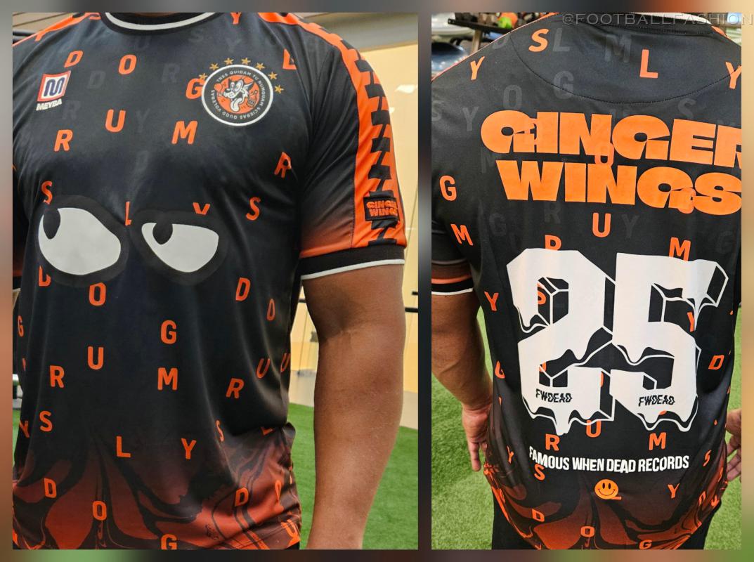 Sly Dog x Ginger Wings x CASH ONLY x Meyba Collab Kit
