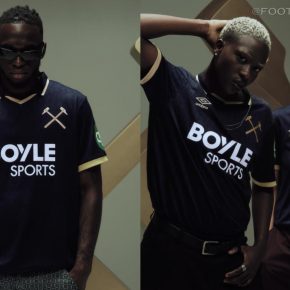 West Ham United Umbro 2025 2025/26 Football Kit, 2026 Shirt, 25/26 Soccer Jersey, Camiseta de Futbol 2025-26, Camisa 25-26, Camisola, Trikot, Maglia, Maillot