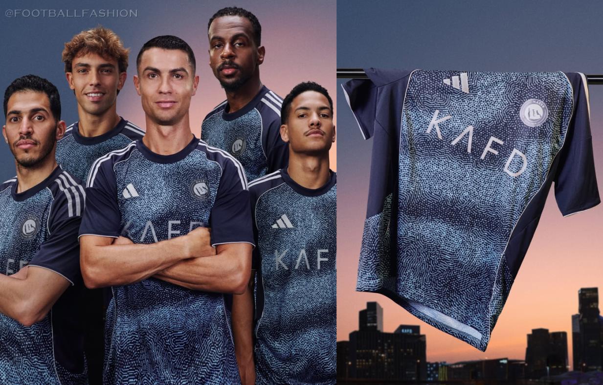 Al Nassr adidas 2025 2025/26 Football Kit, 2026 Shirt, 25/26 Soccer Jersey, Camiseta de Futbol 2025-26, Camisa 25-26, Camisola, Trikot, Maglia, Maillot
