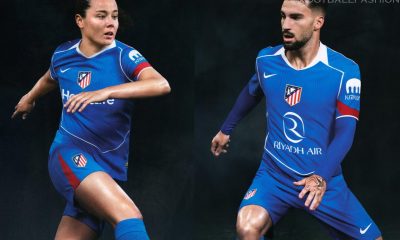Atletico de Madrid Nike 2025 2025/26 Football Kit, 2026 Shirt, 25/26 Soccer Jersey, Camiseta de Futbol 2025-26, Camisa 25-26, Camisola, Trikot, Maglia, Maillot