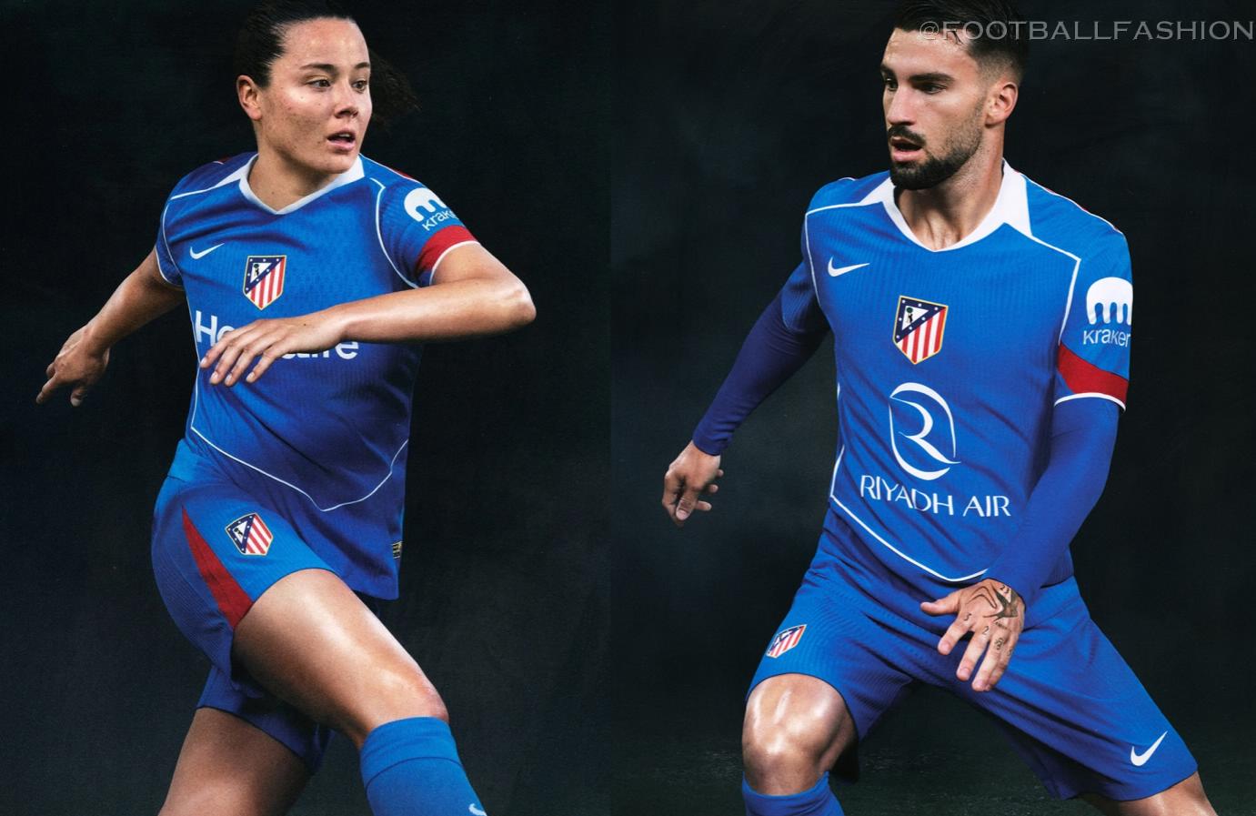 Atletico de Madrid Nike 2025 2025/26 Football Kit, 2026 Shirt, 25/26 Soccer Jersey, Camiseta de Futbol 2025-26, Camisa 25-26, Camisola, Trikot, Maglia, Maillot