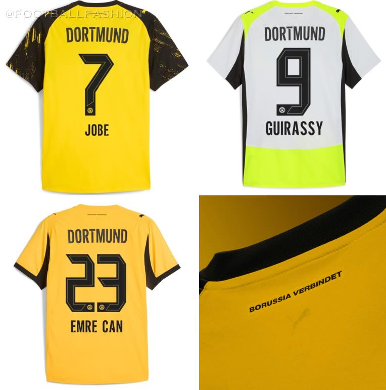 Borussia Dortmund 2025 2025/26 Football Kit, 2026 Shirt, 25/26 Soccer Jersey, Camiseta de Futbol 2025-26, Camisa 25-26, Camisola, Trikot, Maglia, Maillot
