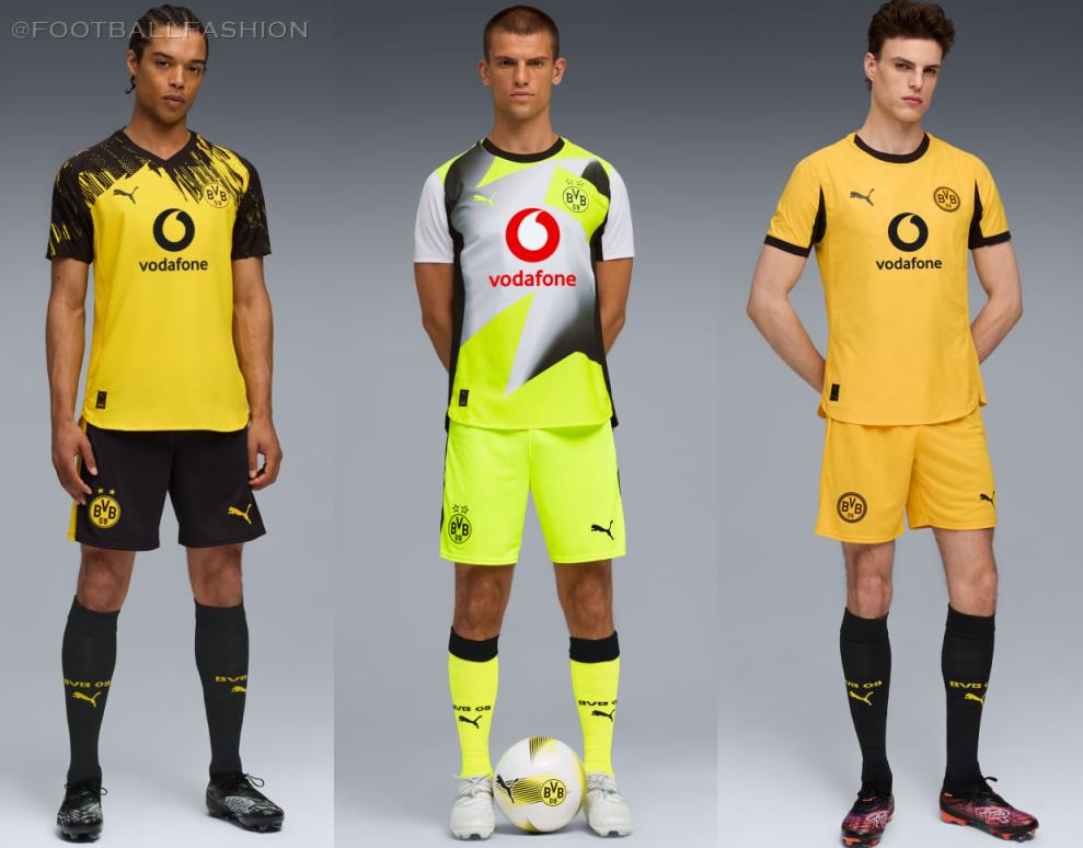 Borussia Dortmund 2025 2025/26 Football Kit, 2026 Shirt, 25/26 Soccer Jersey, Camiseta de Futbol 2025-26, Camisa 25-26, Camisola, Trikot, Maglia, Maillot
