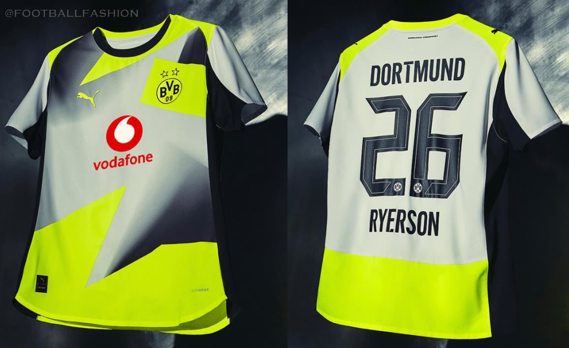 Borussia Dortmund 2025 2025/26 Football Kit, 2026 Shirt, 25/26 Soccer Jersey, Camiseta de Futbol 2025-26, Camisa 25-26, Camisola, Trikot, Maglia, Maillot
