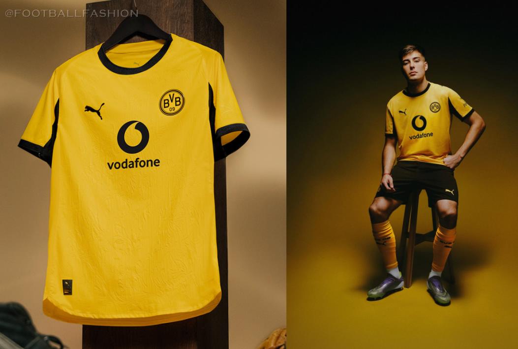 Borussia Dortmund 2025 2025/26 Football Kit, 2026 Shirt, 25/26 Soccer Jersey, Camiseta de Futbol 2025-26, Camisa 25-26, Camisola, Trikot, Maglia, Maillot