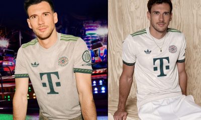 FC Bayern Oktoberfest Wiesn adidas 2025 2025/26 Football Kit, 2026 Shirt, 25/26 Soccer Jersey, Camiseta de Futbol 2025-26, Camisa 25-26, Camisola, Trikot, Maglia, Maillot