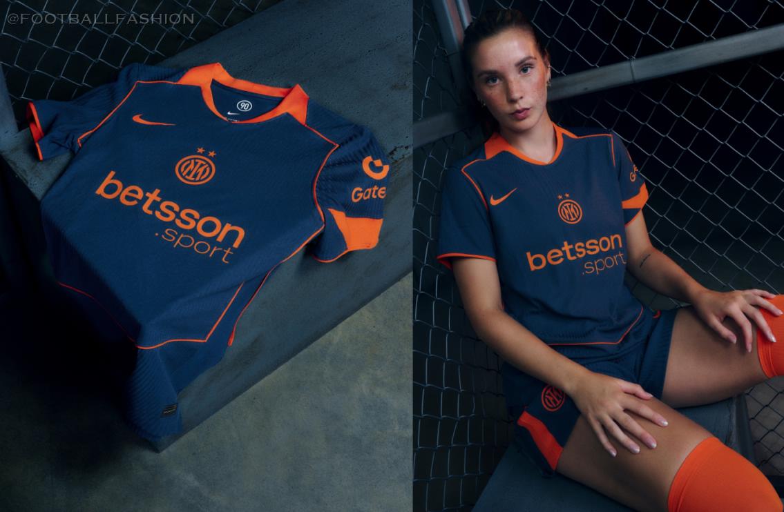 Inter Milan Nike 2025 2025/26 Football Kit, 2026 Shirt, 25/26 Soccer Jersey, Camiseta de Futbol 2025-26, Camisa 25-26, Camisola, Trikot, Maglia, Maillot

