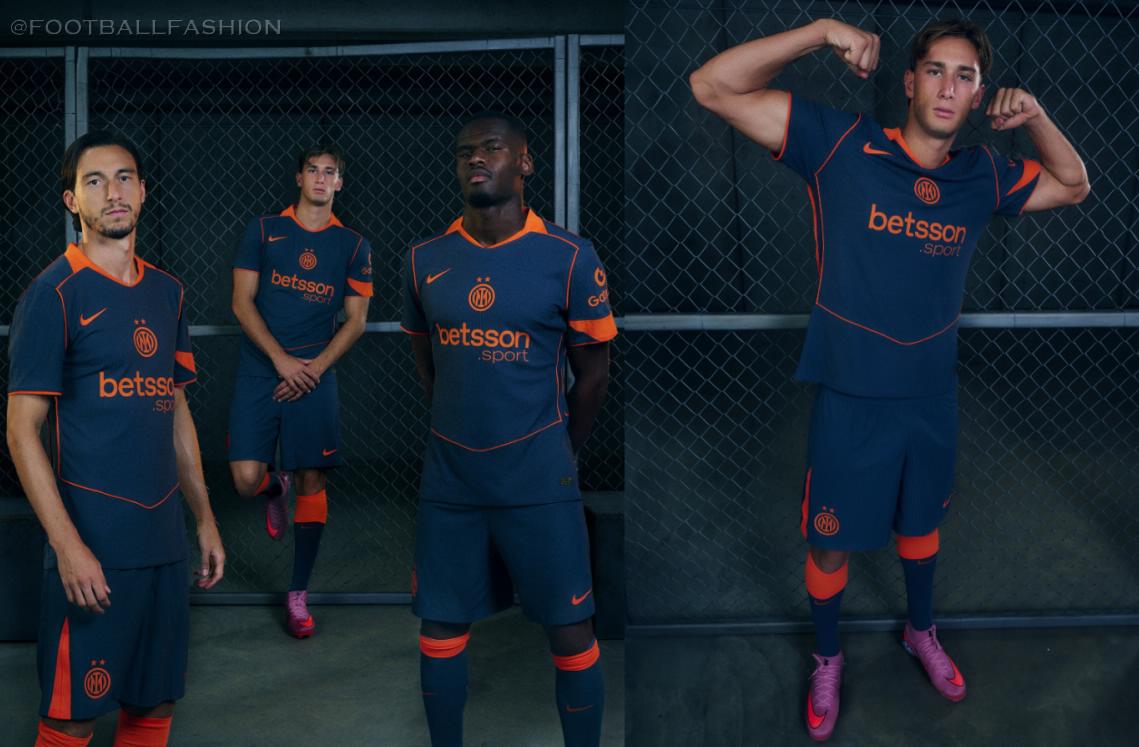 Inter Milan Nike 2025 2025/26 Football Kit, 2026 Shirt, 25/26 Soccer Jersey, Camiseta de Futbol 2025-26, Camisa 25-26, Camisola, Trikot, Maglia, Maillot