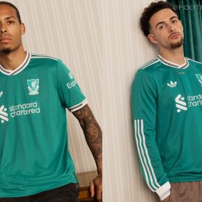 Liverpool adidas 2025 2025/26 Football Kit, 2026 Shirt, 25/26 Soccer Jersey, Camiseta de Futbol 2025-26, Camisa 25-26, Camisola, Trikot, Maglia, Maillot