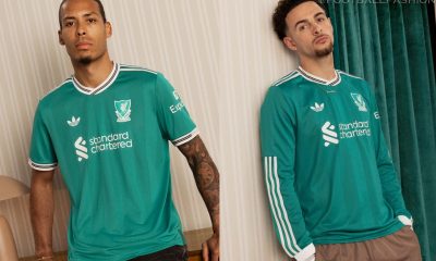 Liverpool adidas 2025 2025/26 Football Kit, 2026 Shirt, 25/26 Soccer Jersey, Camiseta de Futbol 2025-26, Camisa 25-26, Camisola, Trikot, Maglia, Maillot