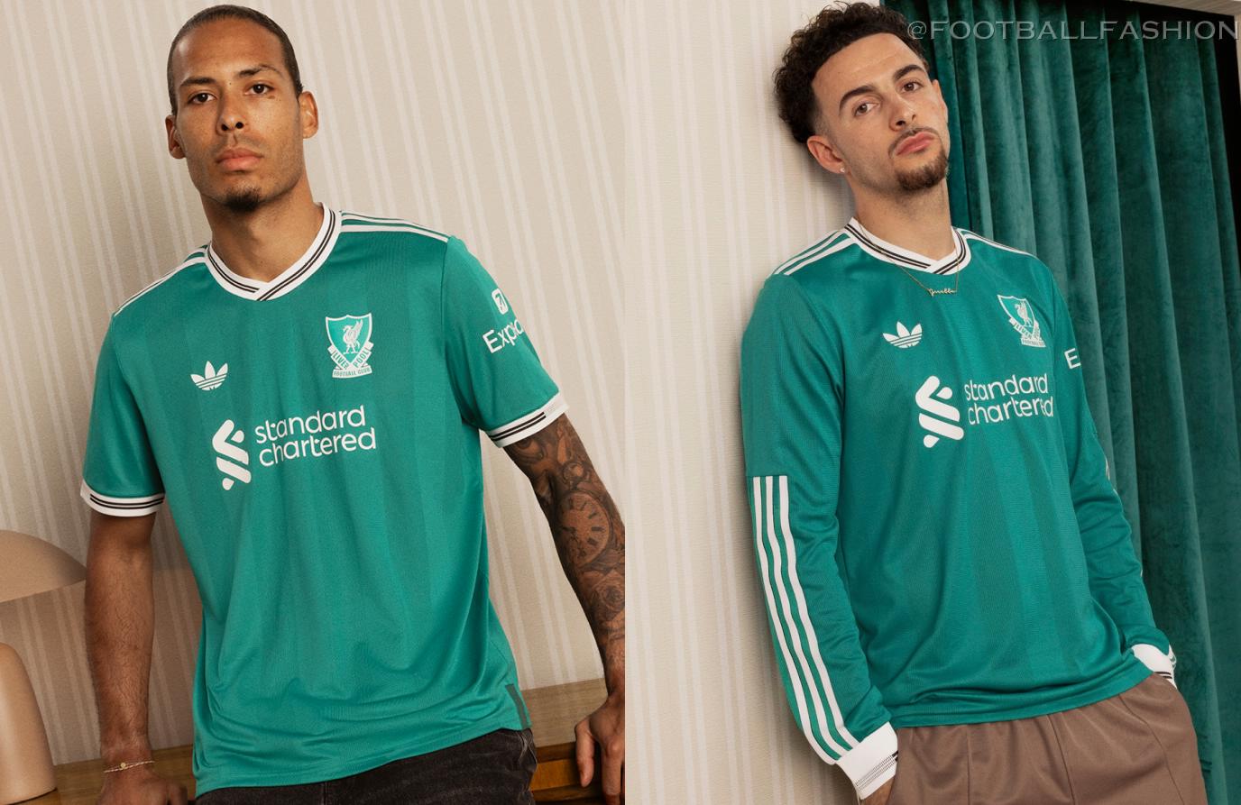Liverpool adidas 2025 2025/26 Football Kit, 2026 Shirt, 25/26 Soccer Jersey, Camiseta de Futbol 2025-26, Camisa 25-26, Camisola, Trikot, Maglia, Maillot